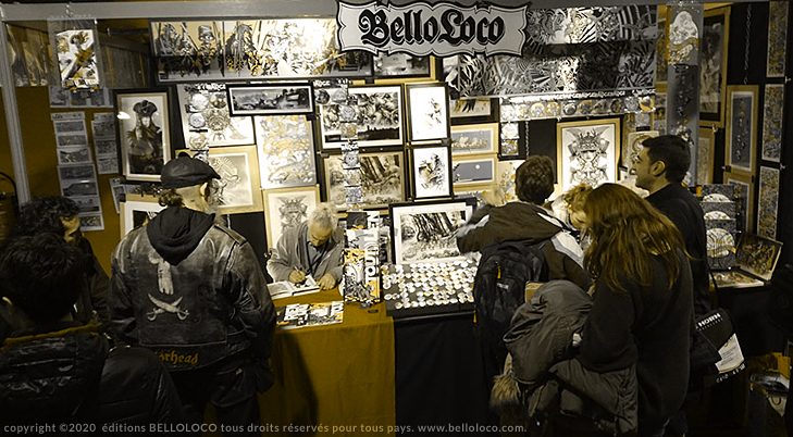 FESTIVAL BD ANGOULEME 2020