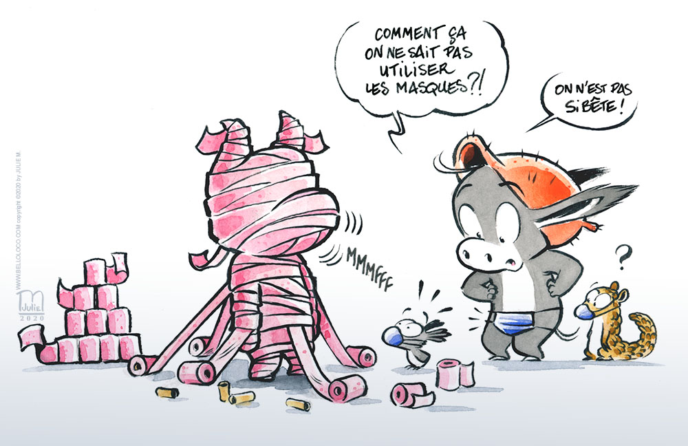 Brèves graphiques du confinement – 1
