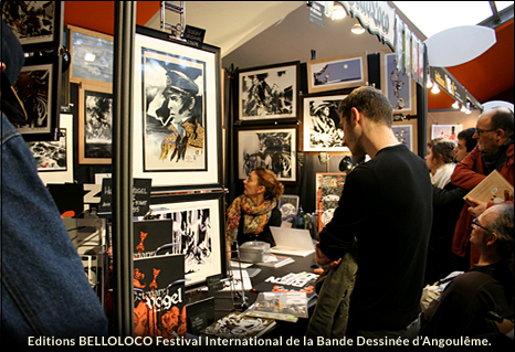 Belloloco Festival BD Angoulème